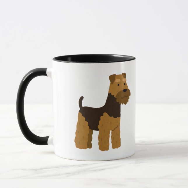 Pet's Simple Modern Cool Typography Photo Mug (Left)
