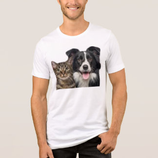 pet's Tri-Blend shirt
