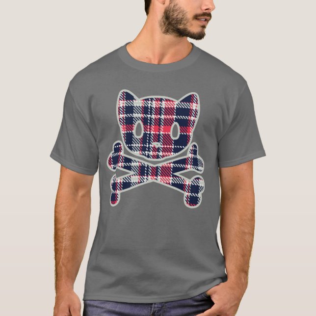 Petsami Plaid Men's T-Shirt (Front)