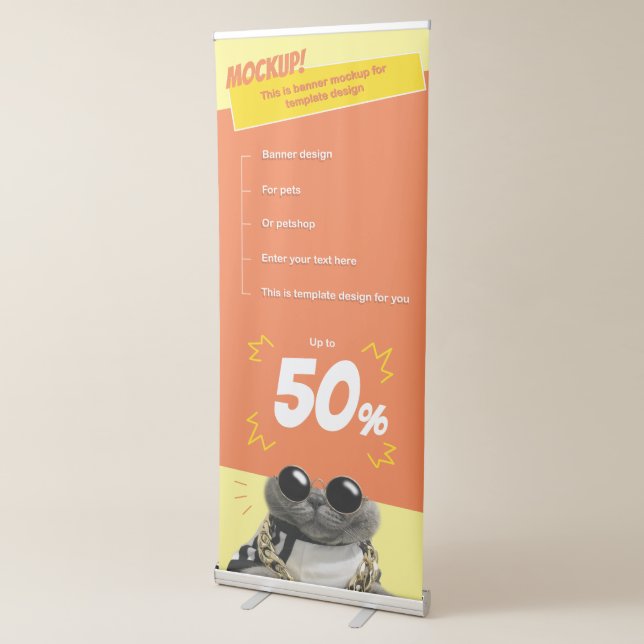 Petshop Roll Banner (3/4)