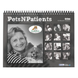 PetsNPatients 2011 Calendar