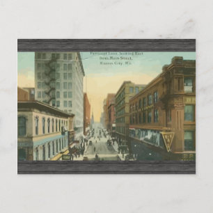 Petticoat Lane,Kansas City, Vintage Postcard