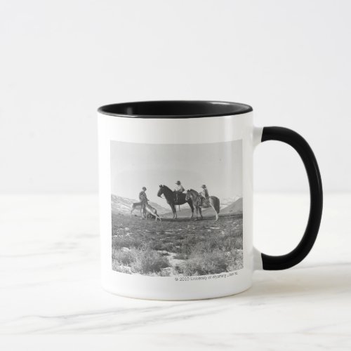 Petting Antelopes Mug