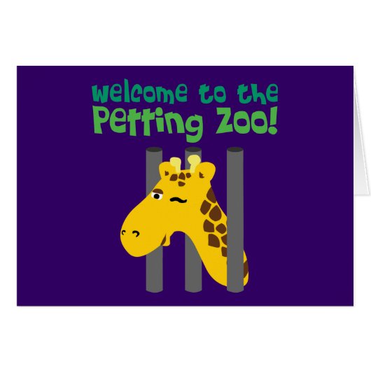 Petting Zoo Cards (Front Horizontal)