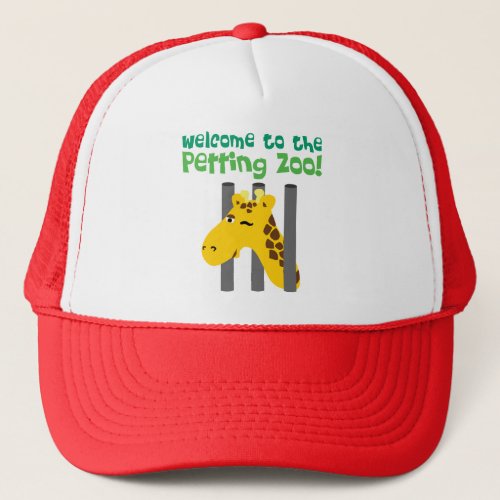 Petting Zoo Trucker Hat