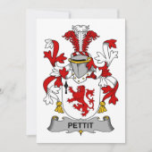 Pettit Family Crest (Front)