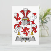 Pettit Family Crest (Standing Front)