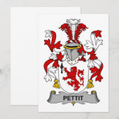Pettit Family Crest (Front/Back)