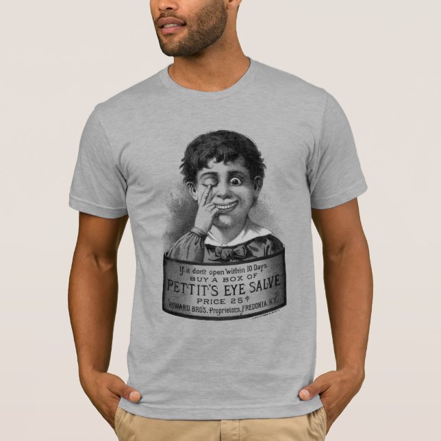 Pettits Eye Salve T-Shirt (Front)
