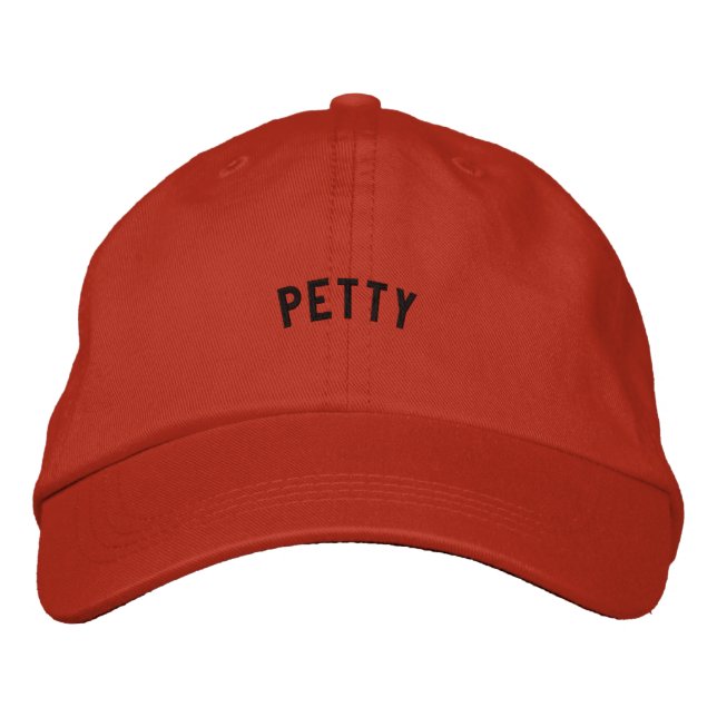 PETTY DAD HAT (Front)