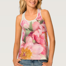 Petty Floral Ladies Top