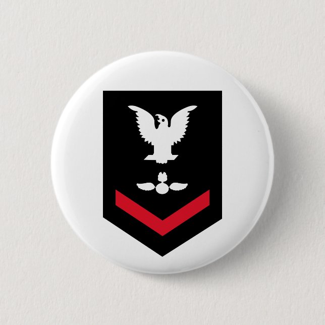 Petty Officer Third Class - AO - Button (Front)