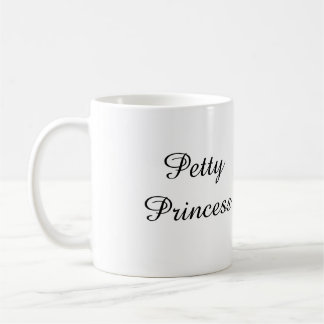 Petty Princess Coffee Mug