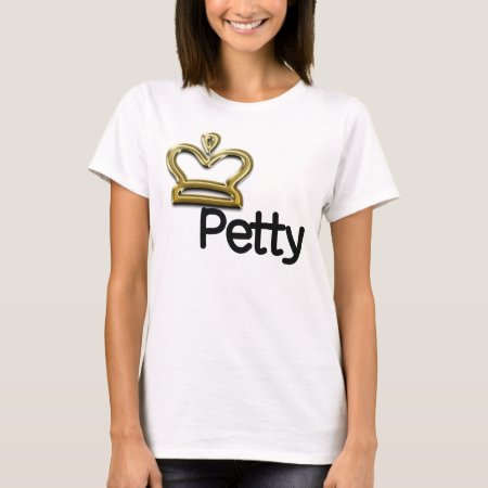 petty queen shirt