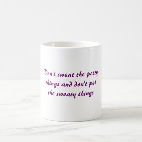 Petty Things Mug