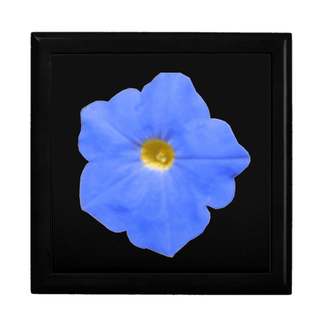 Petunia Blue and Yellow Gift Box (Front)