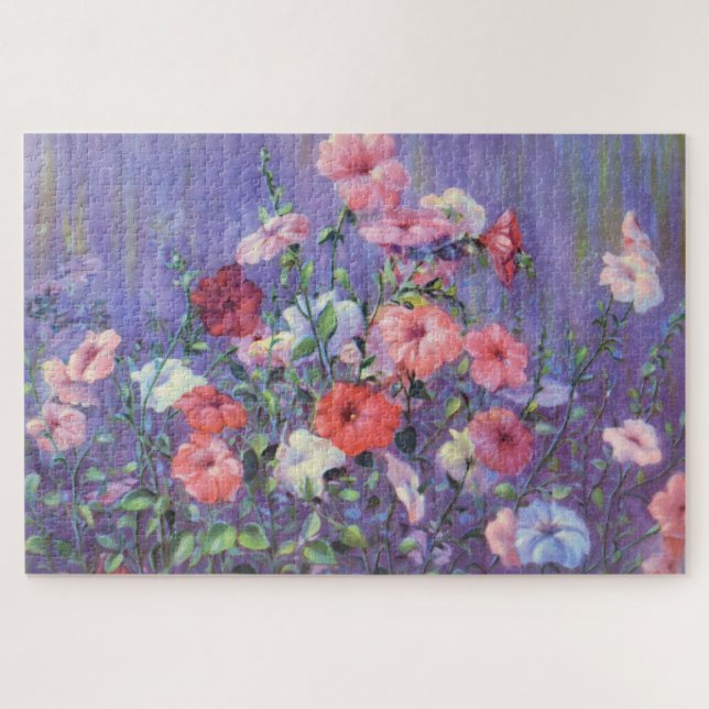 Petunia by Cargill, 1937 Jigsaw Puzzle (Horizontal)