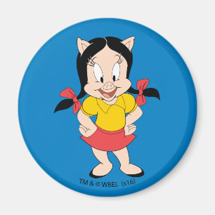 Petunia Classic Petunia Magnet