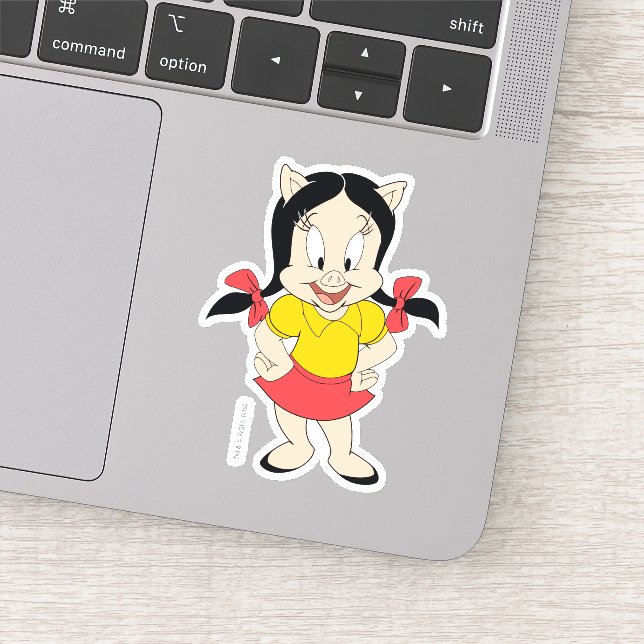 Petunia | Classic Petunia Sticker (Detail)