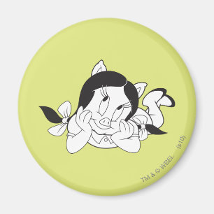 Petunia Dreaming Magnet