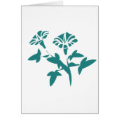 Petunia Flower Stylized (Front)