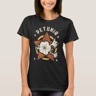Petunia Flower Vintage Retro Classic T-Shirt