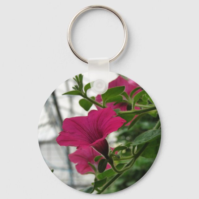 Petunia Keychain (Front)