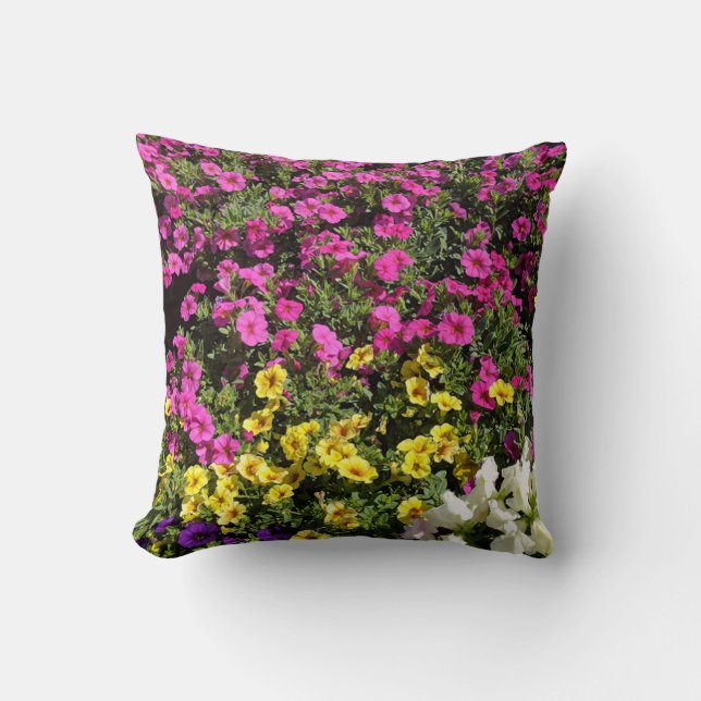 Petunia Pillow (Front)