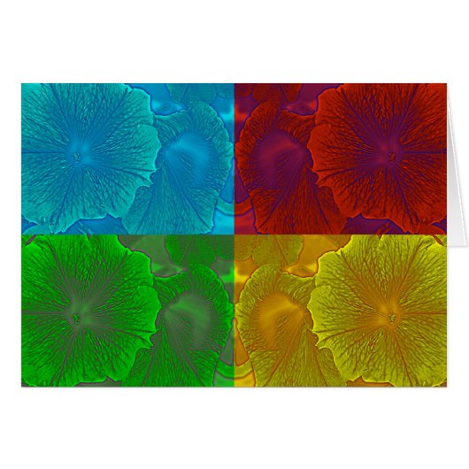 Petunia Pop Cards (Front Horizontal)