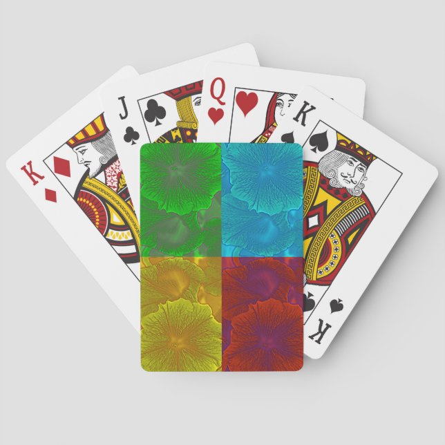 Petunia Pop Poker Cards (Back)