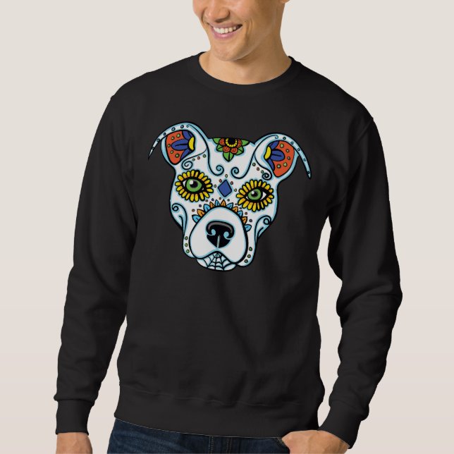 Petunia The Pitbull Sweatshirt (Front)