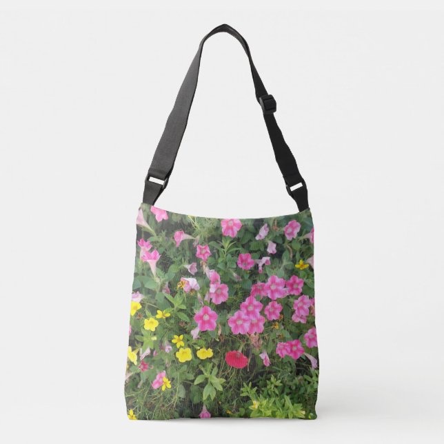 Petunia tote bag (Front)