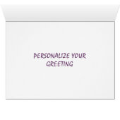 Petunias Cards (Inside Horizontal (Bottom))