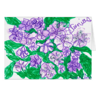 Petunias Cards