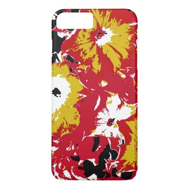PETUNIAS Case-Mate iPhone CASE (Back)