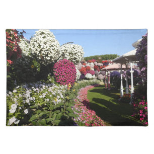 Petunias Cloth Placemat