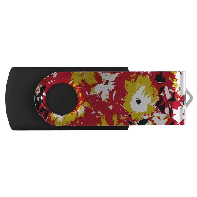 PETUNIAS FLASH DRIVE (Front)