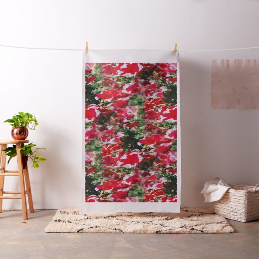 Petunias Garden..... Fabric