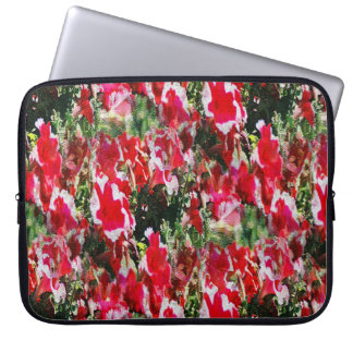 Petunias Garden..... Laptop Sleeve