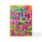 Petunias "Joy and Happiness" Birthday Card