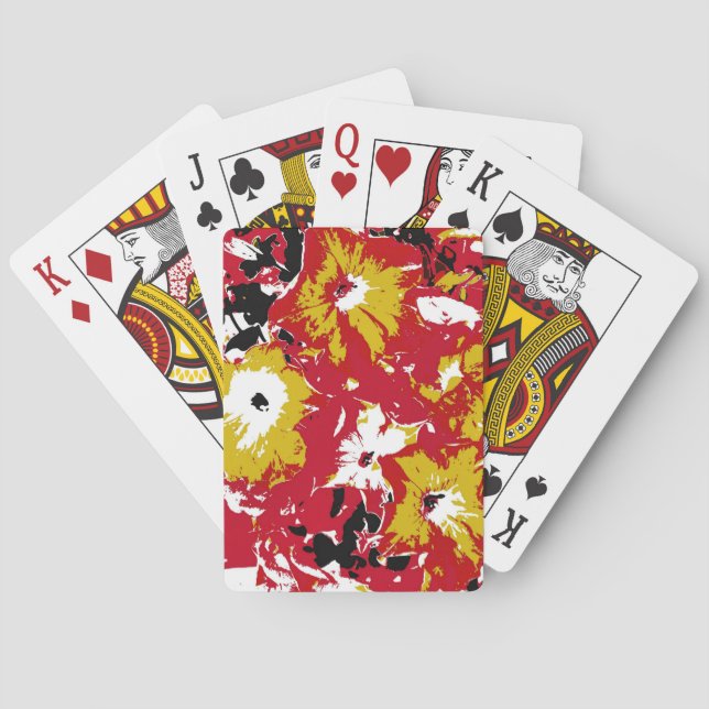 PETUNIAS POKER CARDS (Back)