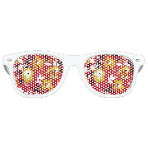 PETUNIAS RETRO SUNGLASSES