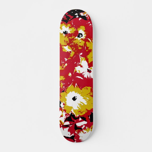 PETUNIAS SKATEBOARD DECK (Front)