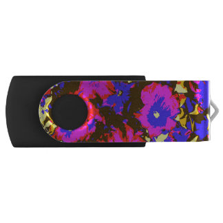 PETUNIAS USB FLASH DRIVE