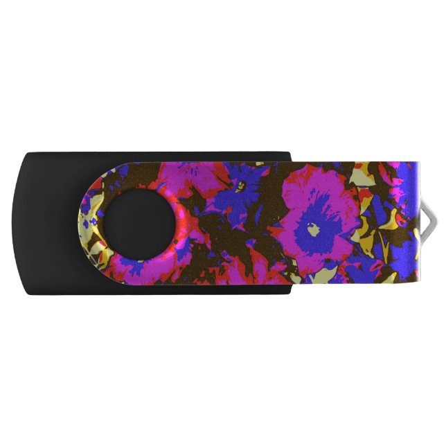 PETUNIAS USB FLASH DRIVE (Front)