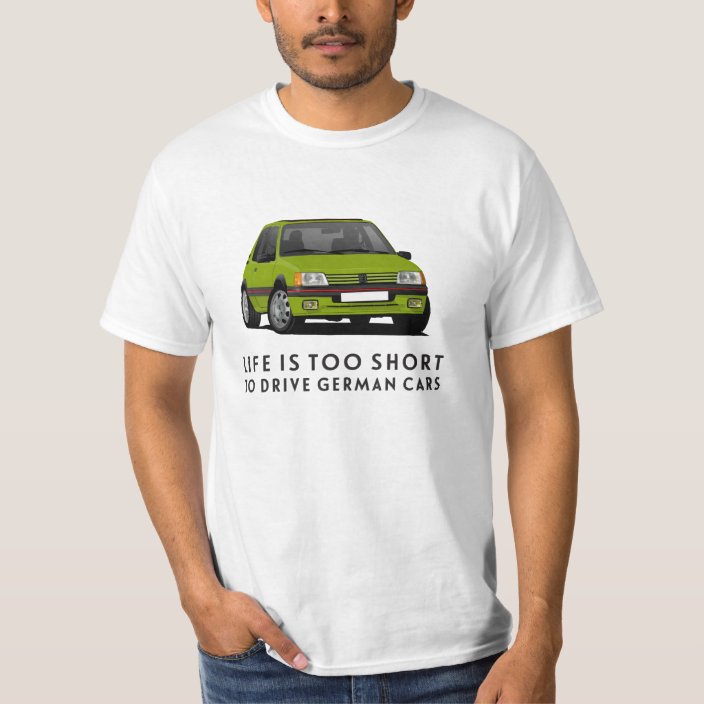 peugeot 205 t shirt