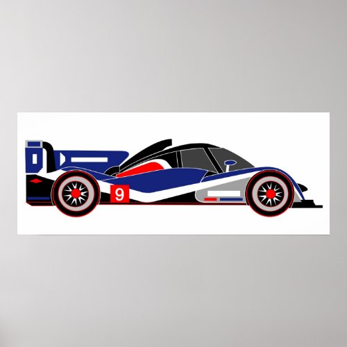 Peugeot 908 V8 HDi Poster