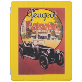 Peugeot Automobile Promotional Poster iPad Smart Cover