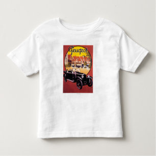 Peugeot Automobile Promotional Poster Toddler T-shirt
