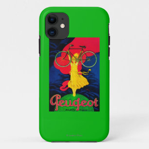 Peugeot Bicycle Vintage PosterEurope iPhone 11 Case